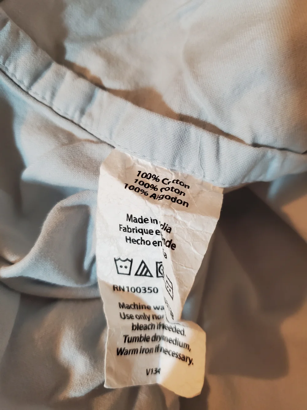 Hudson Park Full Size White Cotton Bedding Lot - 4 Mattress Covers, 1 Sheet, 7 P